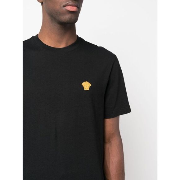 Versace Men Cotton T-Shirt